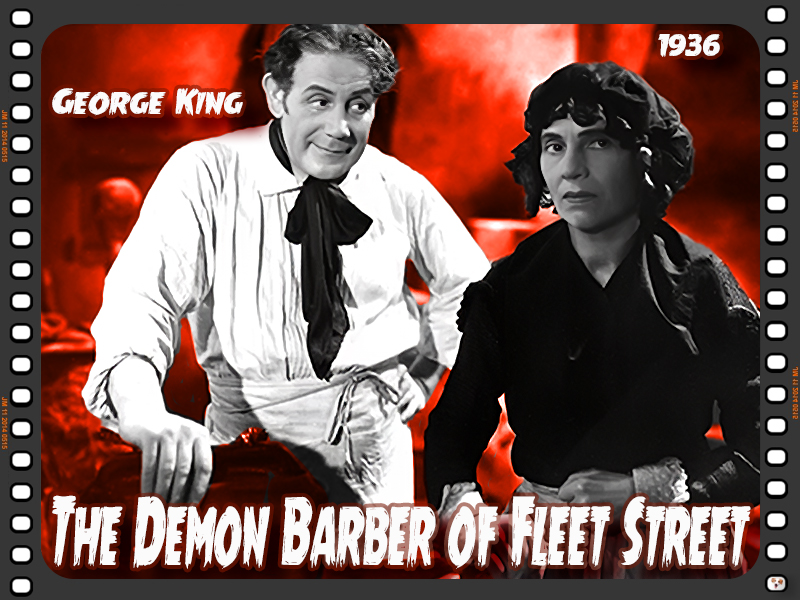 The Demon Barber of Fleet Street